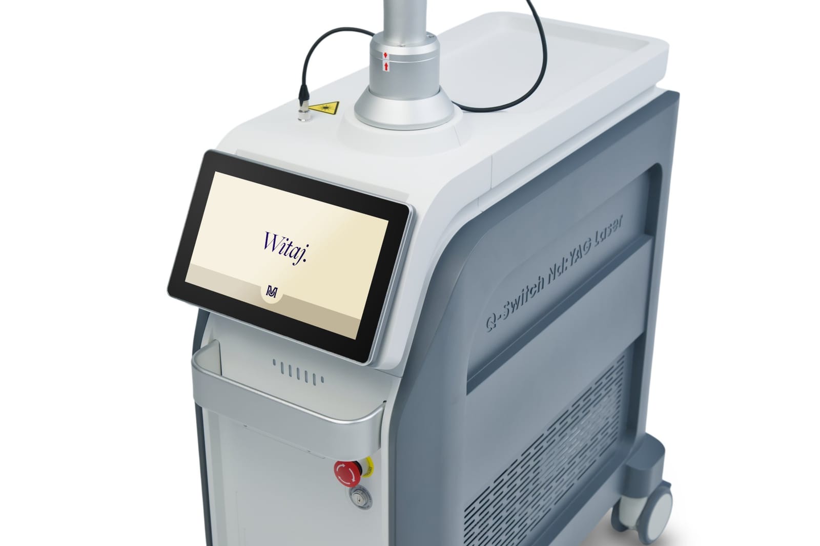 Modestic Q-Switch Nd:YAG Laser, laser pikosekundowy z ramieniem artykułowanym