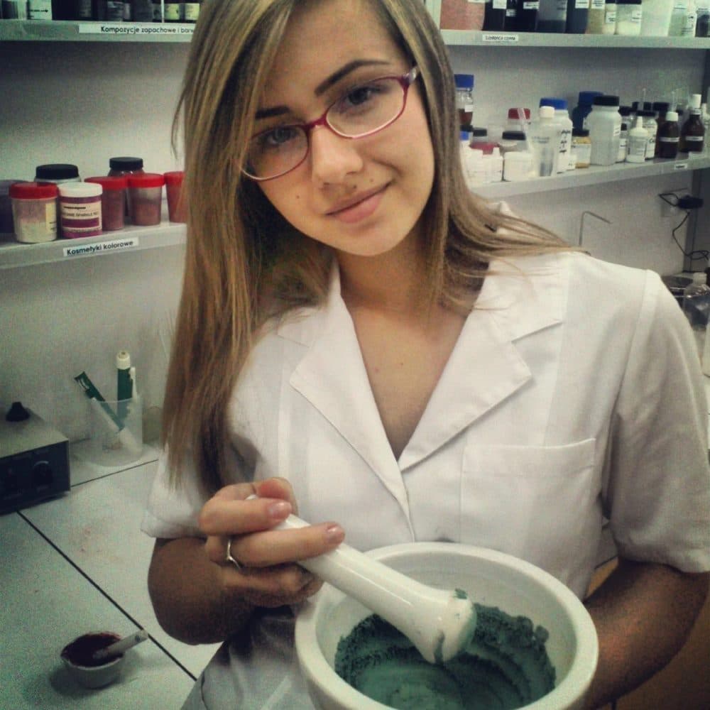 Zajęcia praktyczne na studiach kosmetologii, 2013