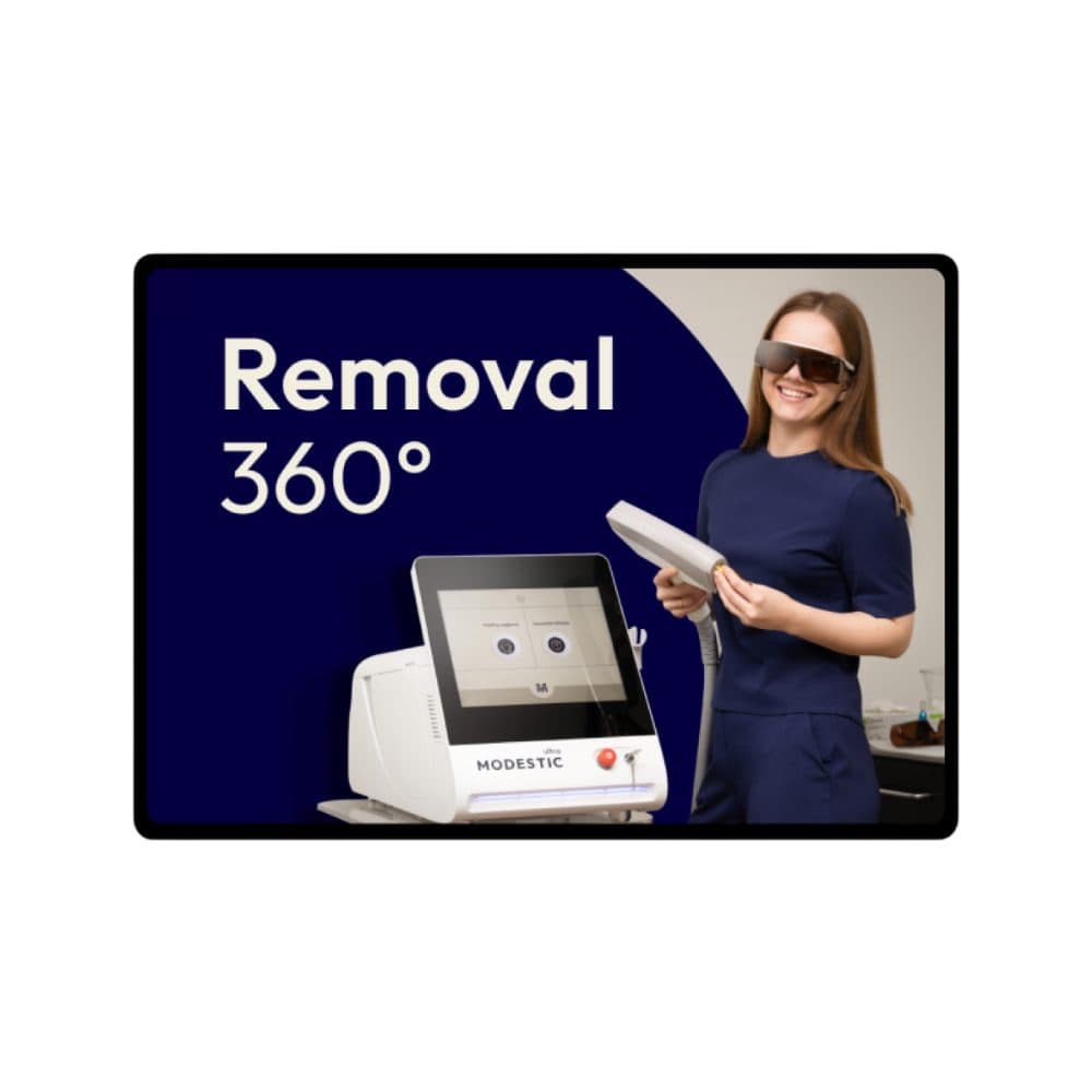 Kurs online Removal 360°, 2025