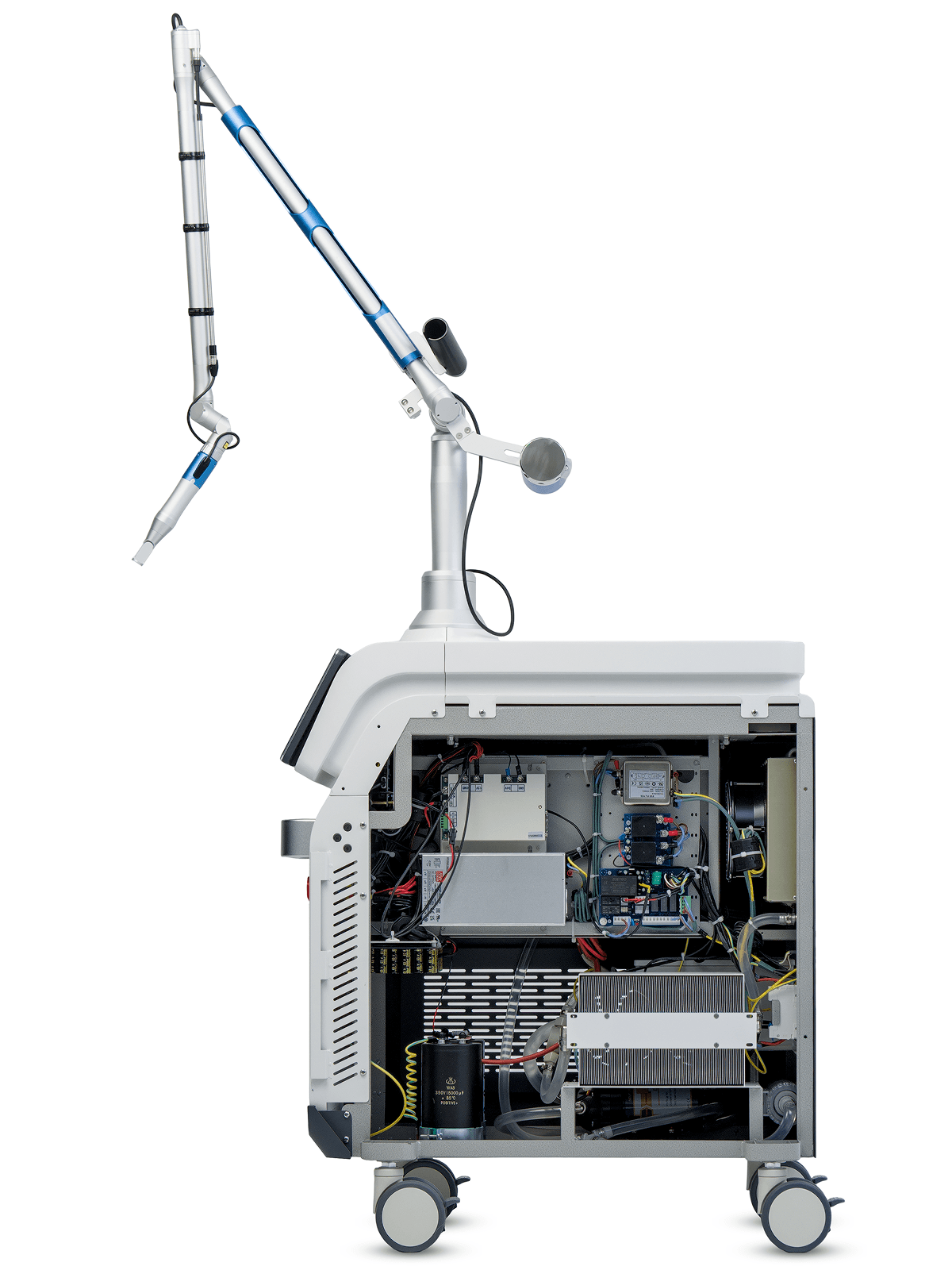 Inside the Modestic Edge laser