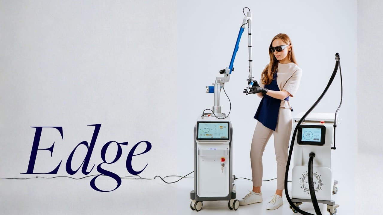 Starting up the Modestic™ Edge laser