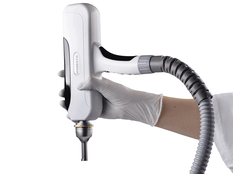 Laser handpiece