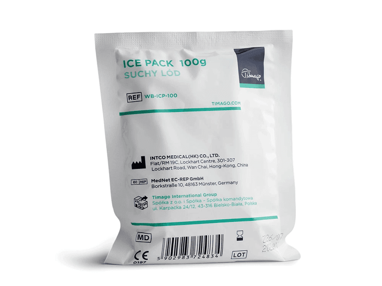 Cooling compresses for clients