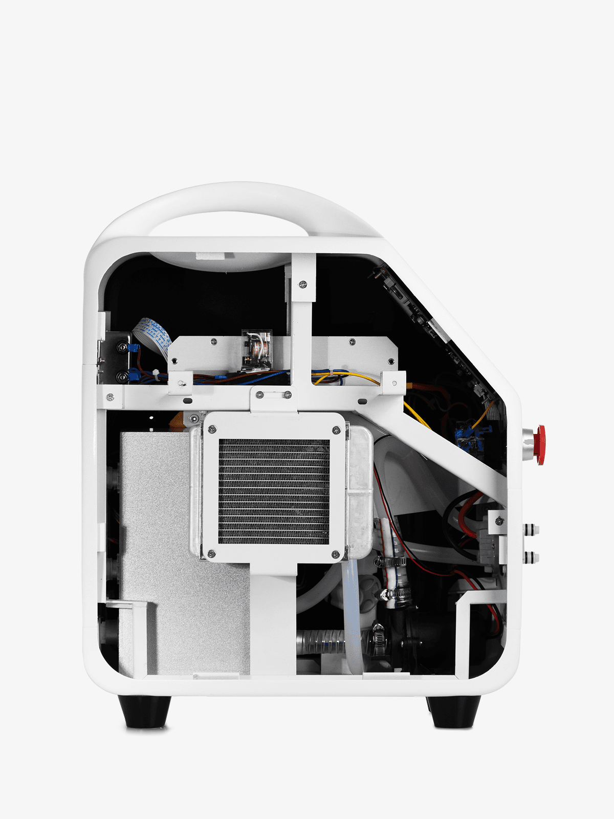 Inside the Modestic Nova laser