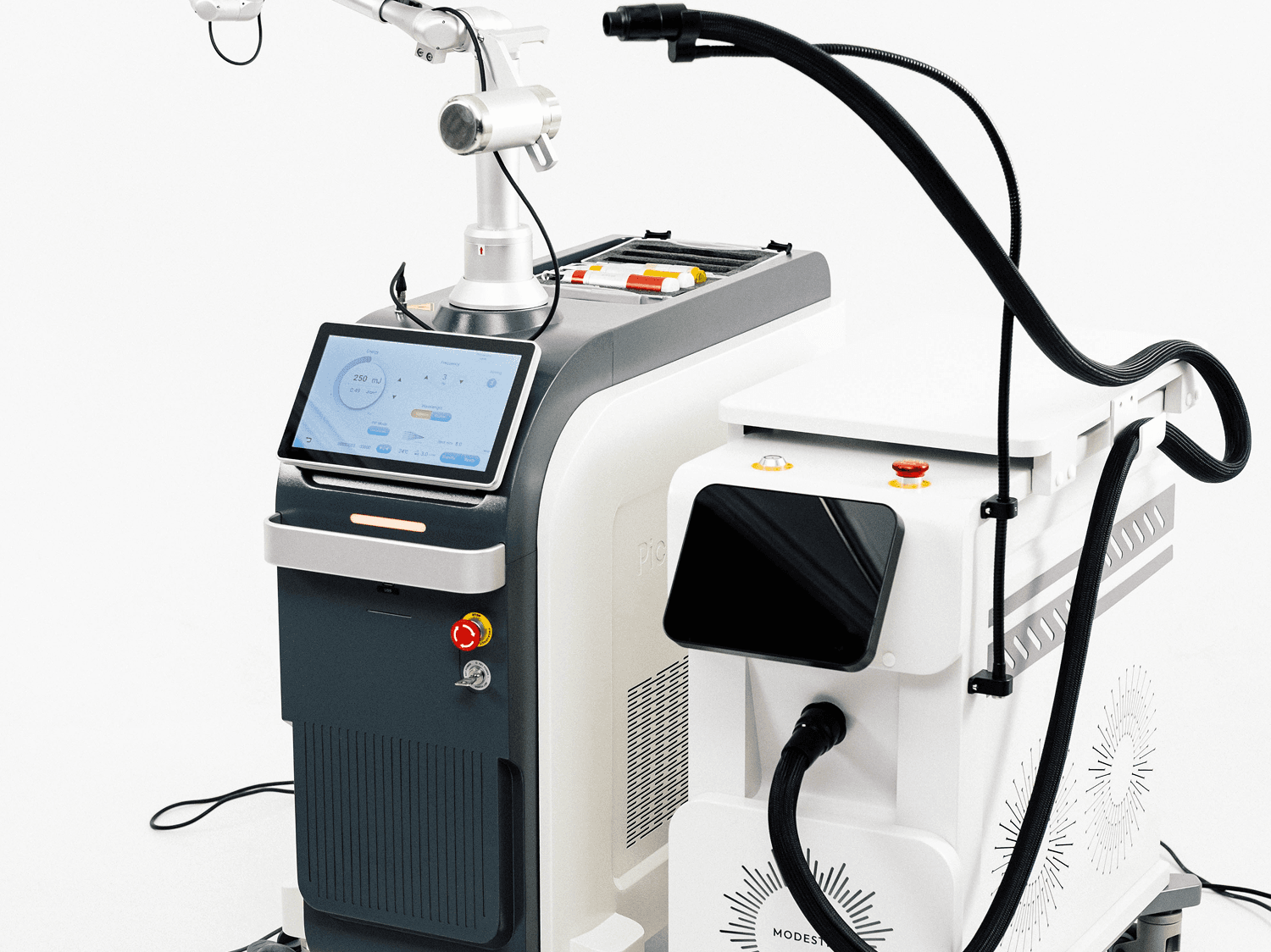 Modestic Pico laser with Cryo cooler