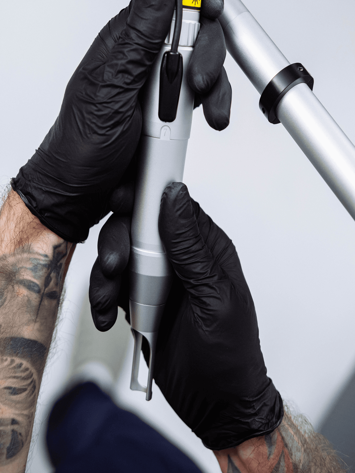 Modestic Pico laser handpiece