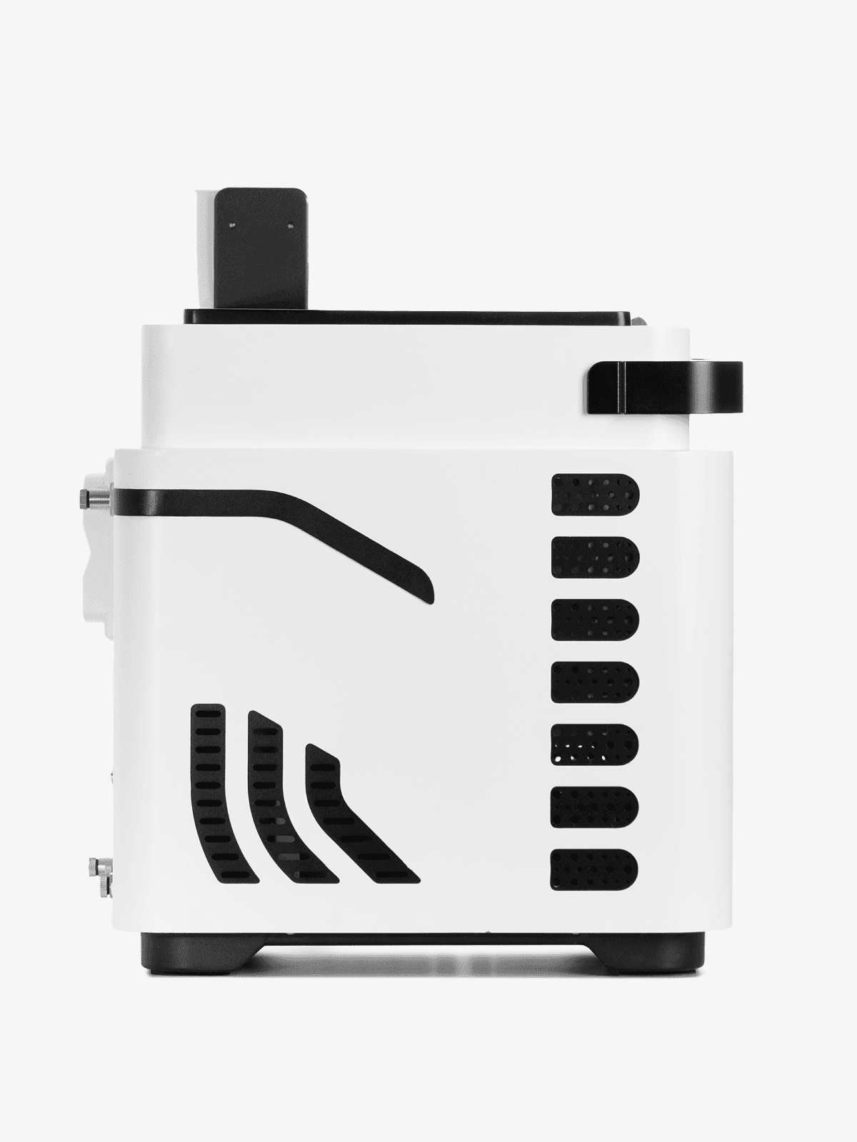 Modestic Pro laser with the cover on