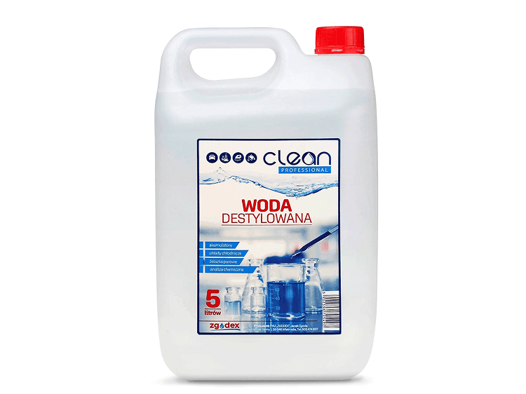 Demineralised water