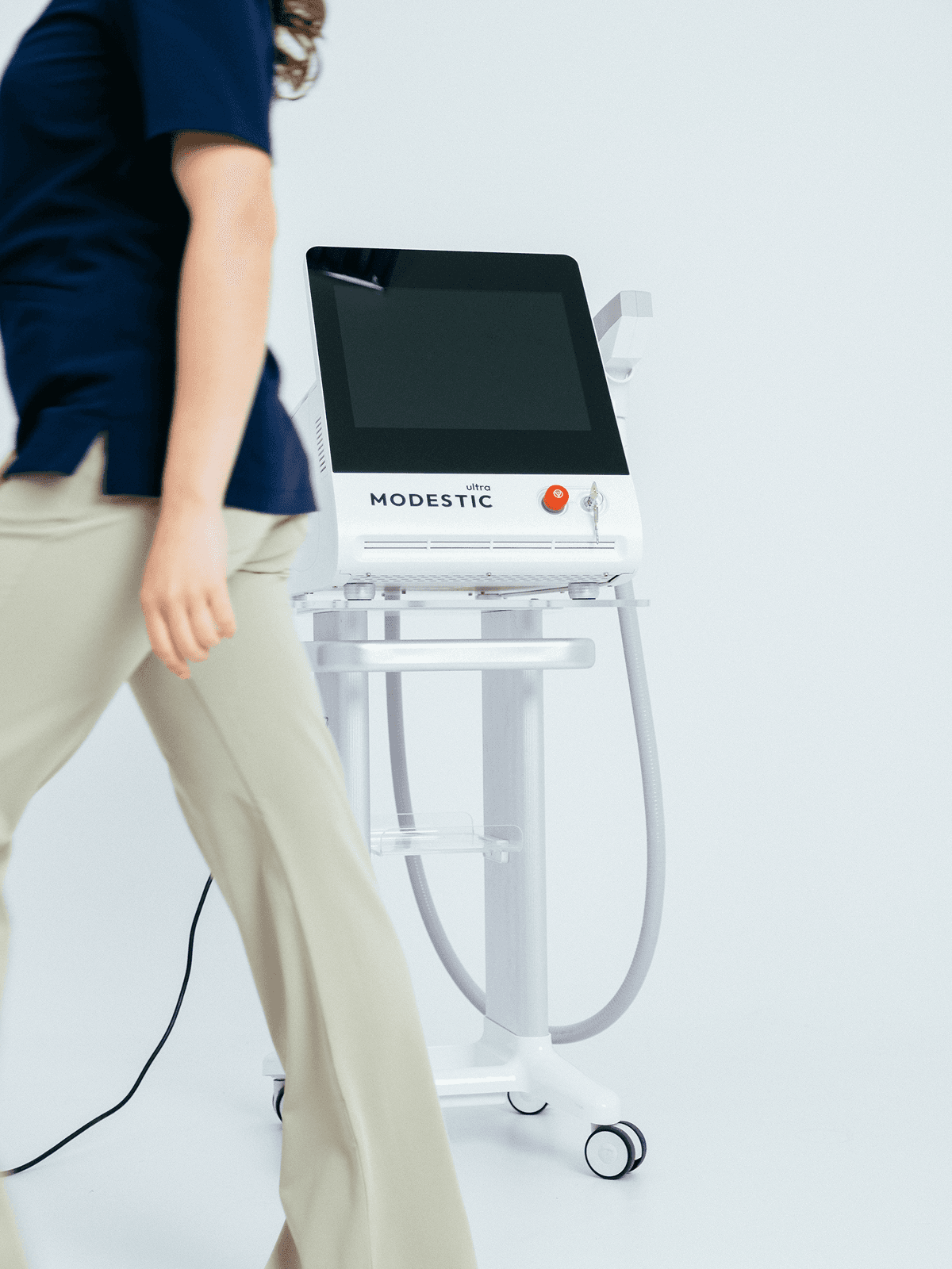 Treatment tips: 532 nm, 1064 nm, peel
