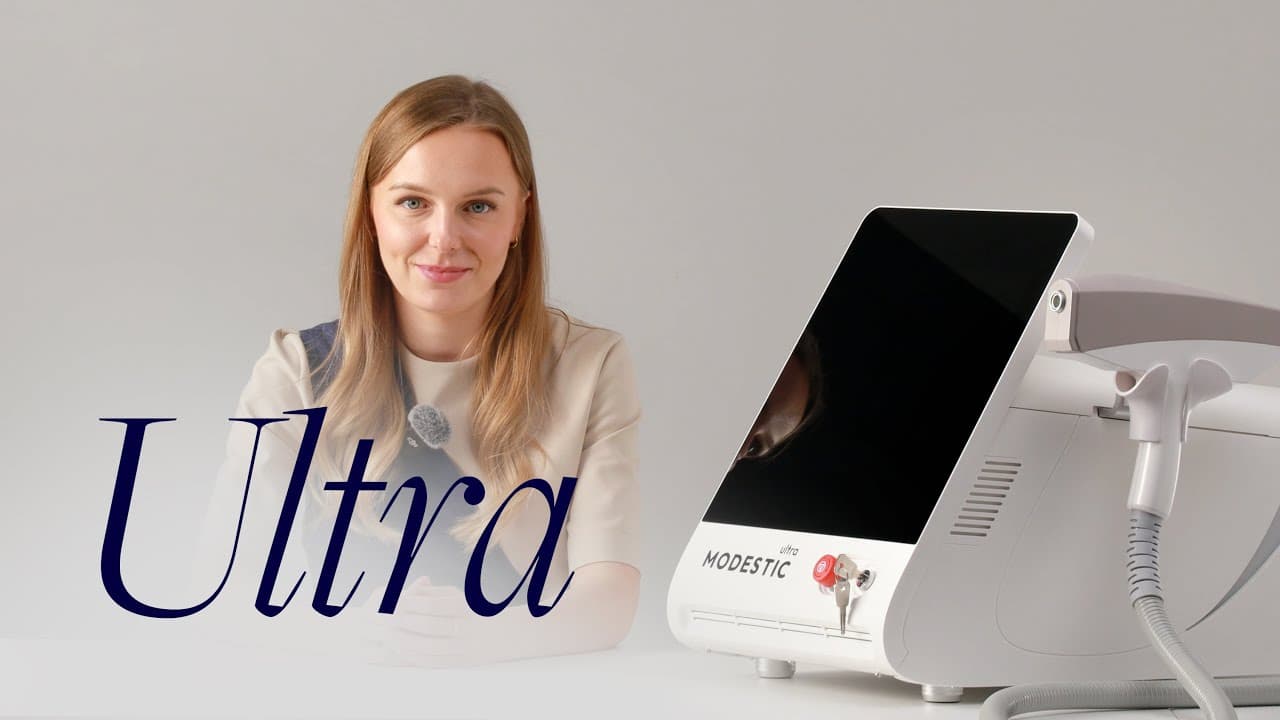 Starting up the Modestic™ Ultra laser