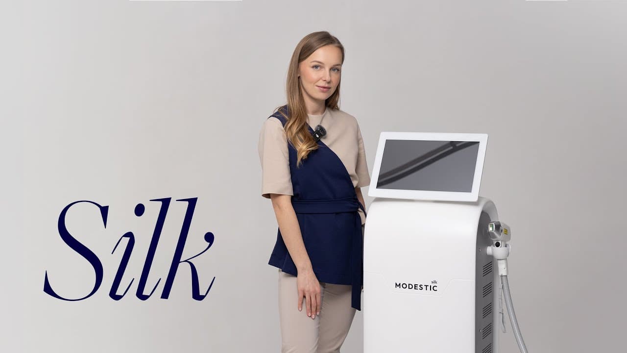 Starting up the Modestic™ Silk laser