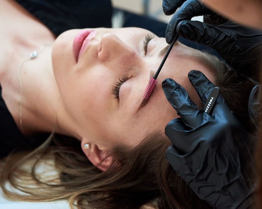 makeup-proces