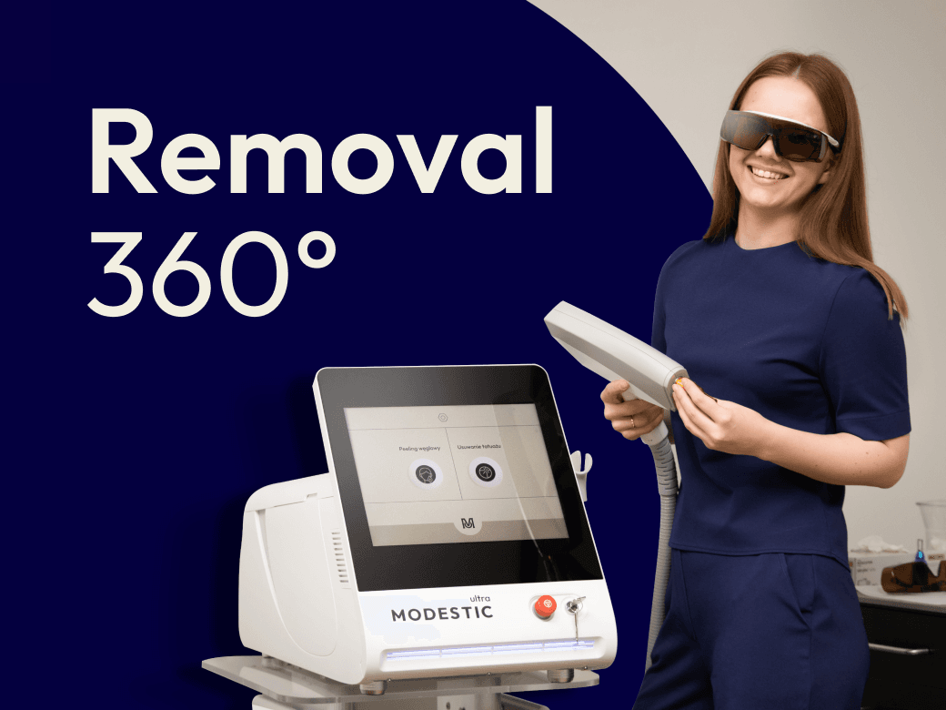 Założycielka Modestic prezentuje laser Modestic Ultra i najnowsze szkolenie Removal 360° z usuwania makijażu permanentnego
