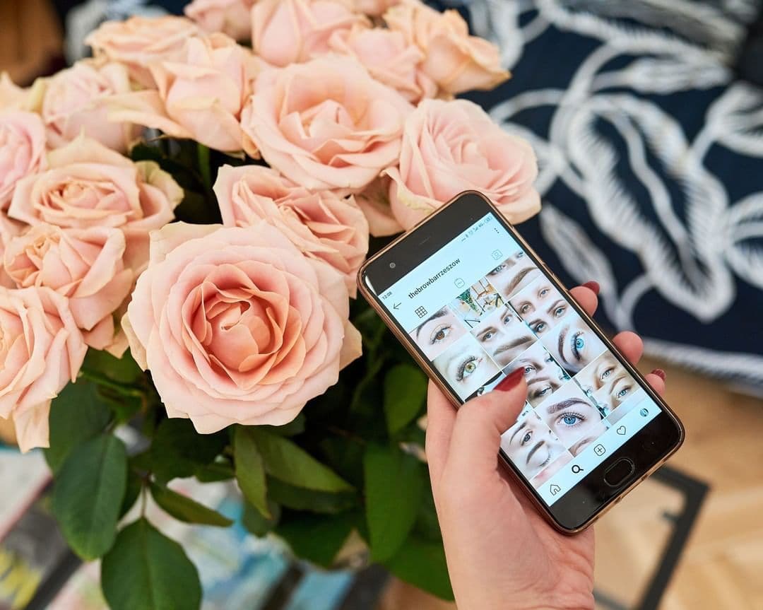 phone-flowers